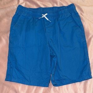 Cat & Jack Vibrant Blue Boys Cotton Drawstring Shorts